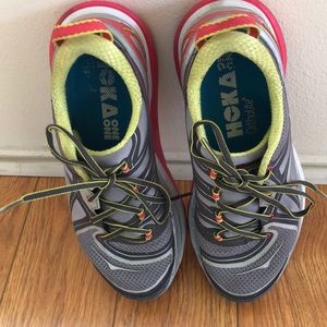 Hoka Womens 8.5 running shoes